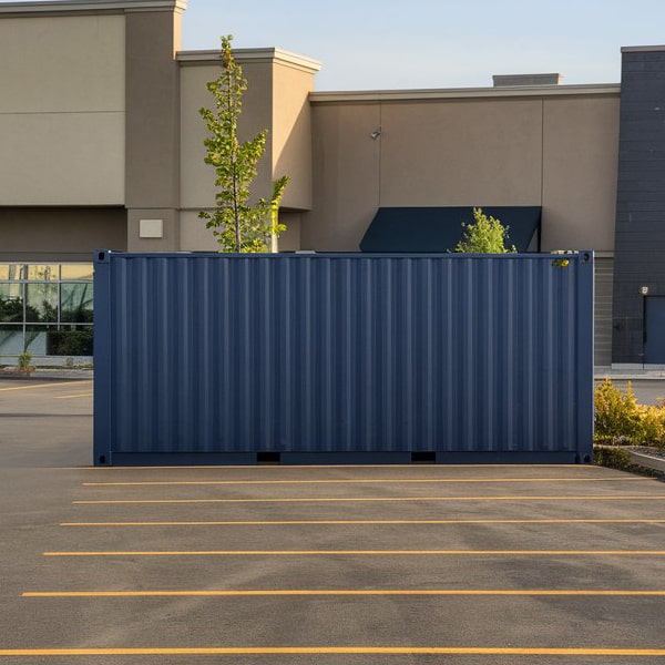 we offer flexible rental options for short-term commercial storage container needs